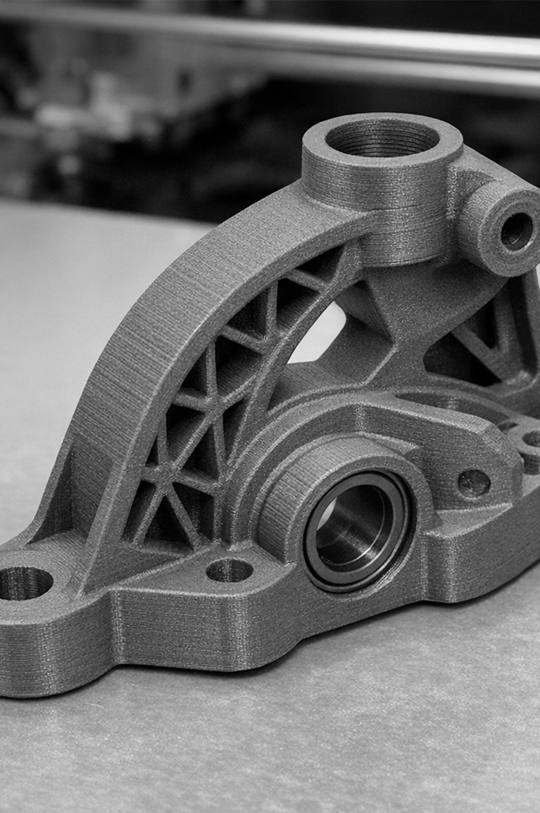 3D Printed Parts Printed Part